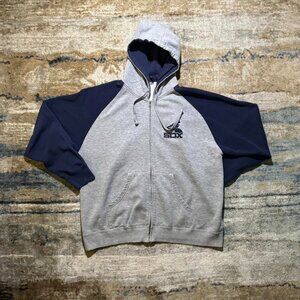 Y2K Chicago vintage White Sox Zip Hoodie CoopersTown Collection